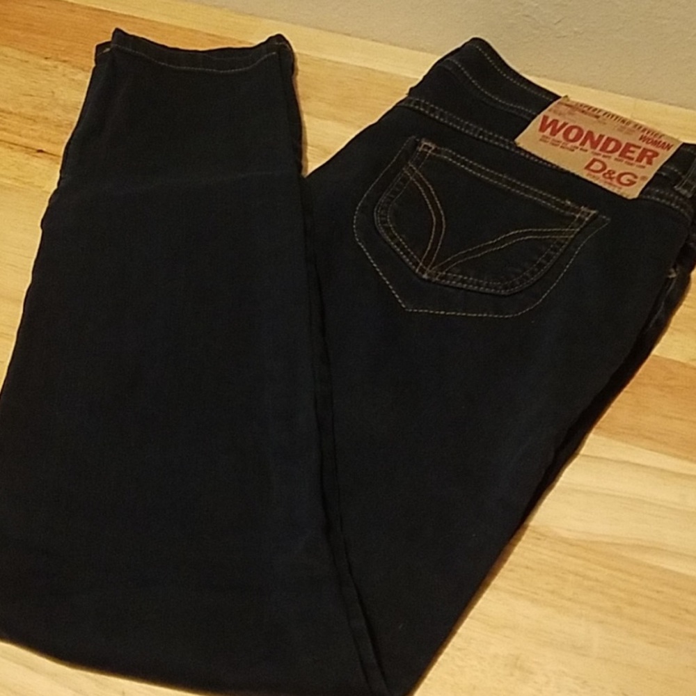 Dolce and Gabbana skinny jeans